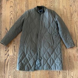 Madewell quilted jacket